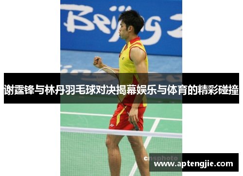 谢霆锋与林丹羽毛球对决揭幕娱乐与体育的精彩碰撞